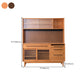 Sideboard in legno massiccio moderno Tavolo da 4-Drawer Sideboard per soggiorno