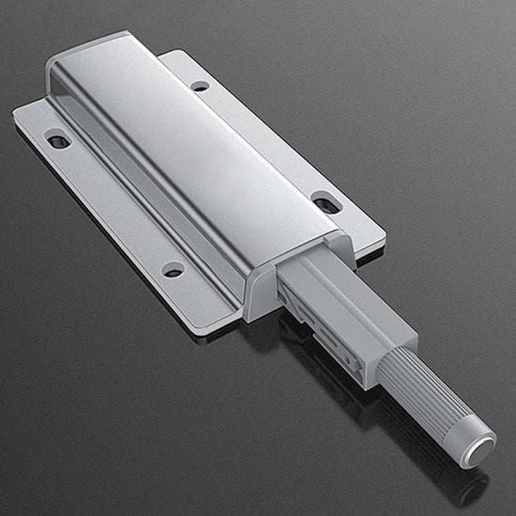 Servidor de madera de servidor de puertas de vidrio de estilo glamorante sin luces LED