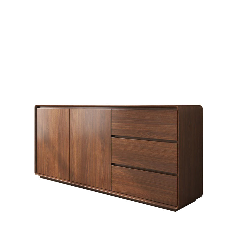 Contemporary Style Crednenza Wood Dining Buffet mit Schränken und Schubladen