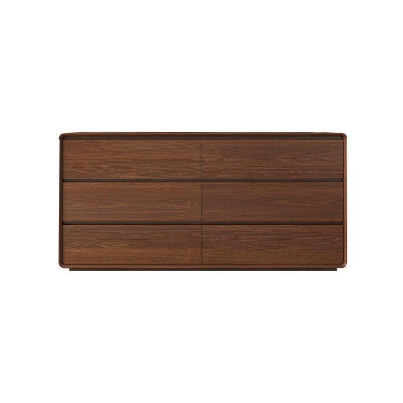 Contemporary Style Crednenza Wood Dining Buffet mit Schränken und Schubladen