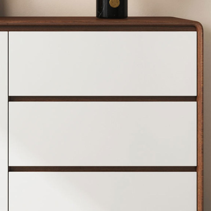 Contemporary Style Crednenza Wood Dining Buffet mit Schränken und Schubladen