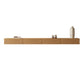 Wall-mounted TV Media Console Wooden TV Stand Console with Drawers 87"L x 12"W x 9"H Clearhalo 'furn' 'furn_tv_stands_entertainment_centers' 'Furniture' 'Living Room Furniture' 'TV Stands & Entertainment Centers' 'TV Stands & Media Storage Furniture' 'tv_stands_entertainment_centers' 6696272
