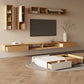 Wall-mounted TV Media Console Wooden TV Stand Console with Drawers Clearhalo 'furn' 'furn_tv_stands_entertainment_centers' 'Furniture' 'Living Room Furniture' 'TV Stands & Entertainment Centers' 'TV Stands & Media Storage Furniture' 'tv_stands_entertainment_centers' 6696274