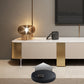 Stone TV Stand Console Contemporary TV Media Console with Drawers Clearhalo 'furn' 'furn_tv_stands_entertainment_centers' 'Furniture' 'Living Room Furniture' 'TV Stands & Entertainment Centers' 'TV Stands & Media Storage Furniture' 'tv_stands_entertainment_centers' 6696292