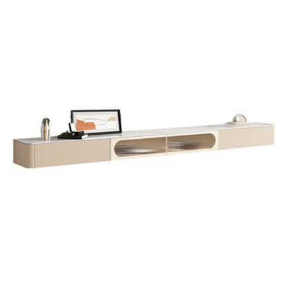 Console TV multimediale contemporanea Console TV sospesa con cassetti