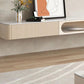Console TV multimediale contemporanea Console TV sospesa con cassetti