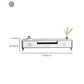 Glam Media Console TV Stand Stone TV Stand Console with Drawer