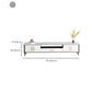 Glam Media Console TV Stand Stone TV Stand Console with Drawer