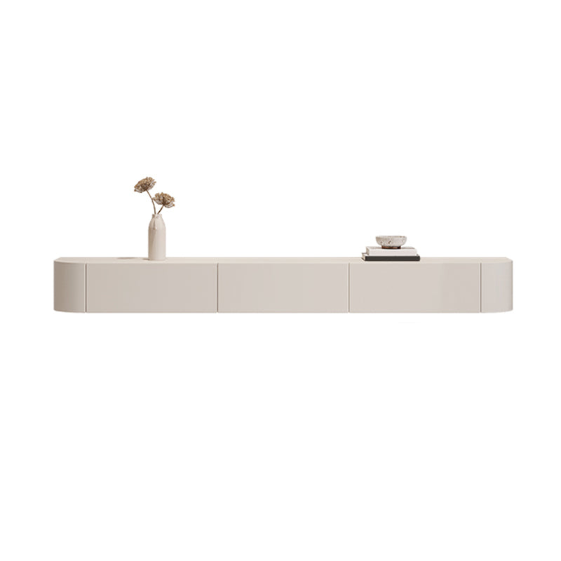 Console multimediale contemporanea Console porta TV a parete con cassetti