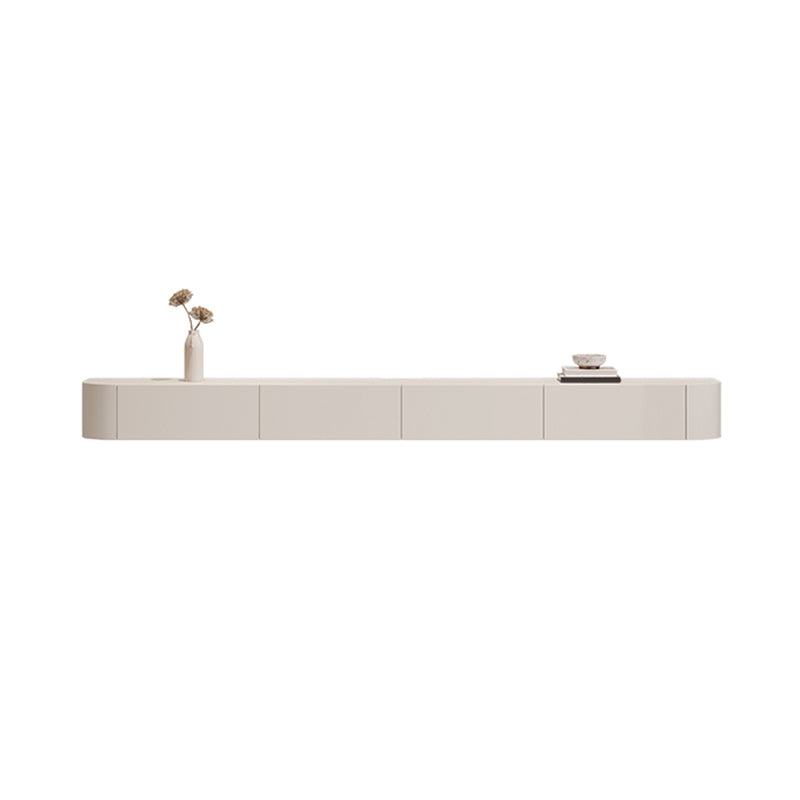 Console multimediale contemporanea Console porta TV a parete con cassetti