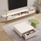 Console multimediale contemporanea Console porta TV a parete con cassetti