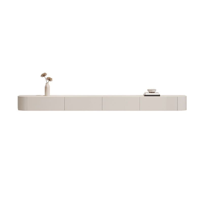 Console multimediale contemporanea Console porta TV a parete con cassetti