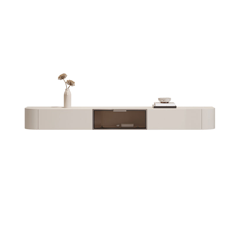 Console multimediale contemporanea Console porta TV a parete con cassetti