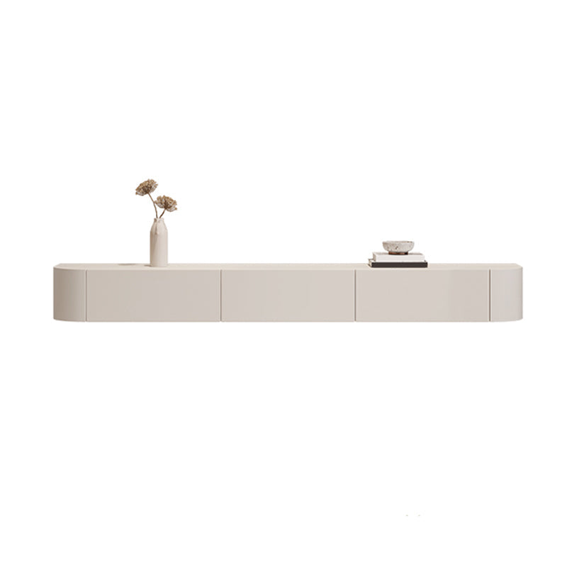 Console multimediale contemporanea Console porta TV a parete con cassetti