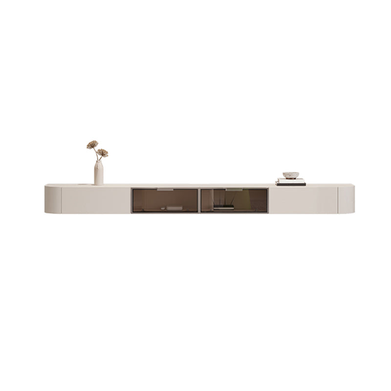 Console multimediale contemporanea Console porta TV a parete con cassetti