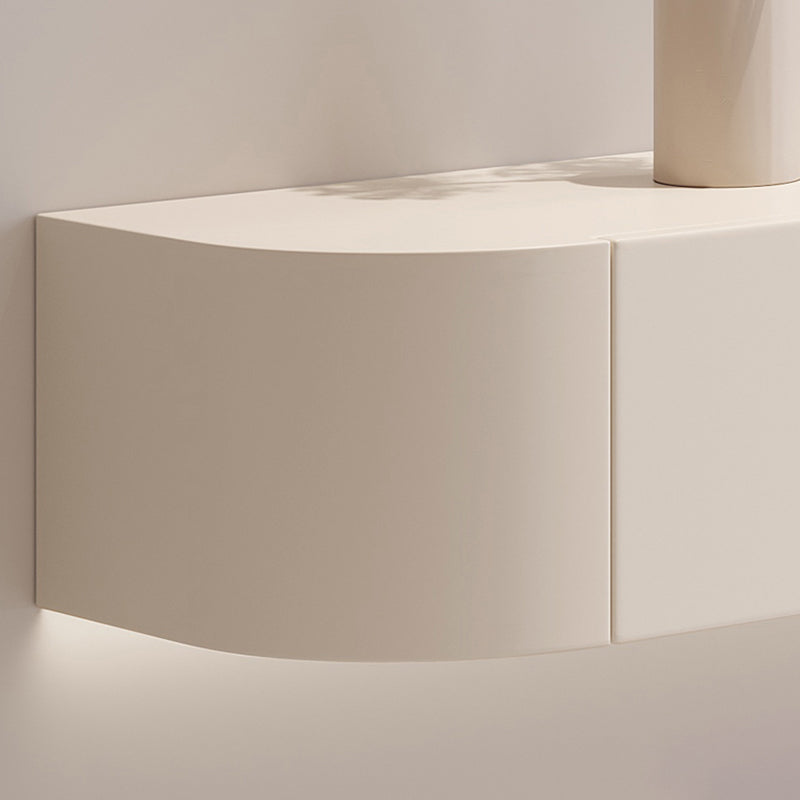 Console multimediale contemporanea Console porta TV a parete con cassetti