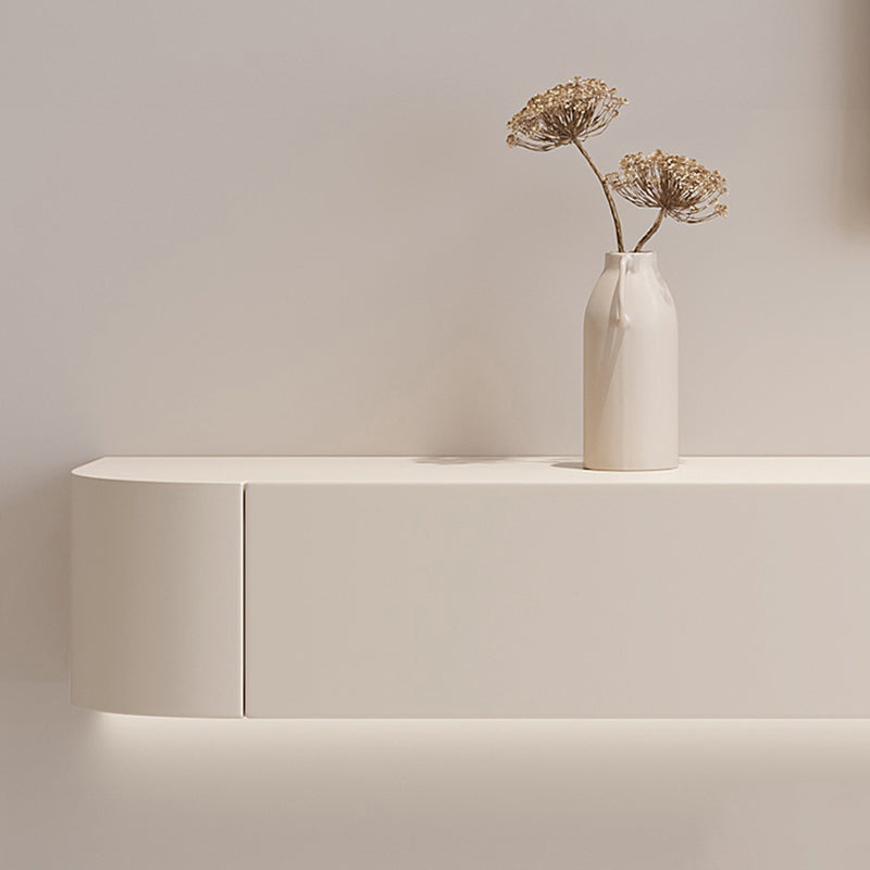 Console multimediale contemporanea Console porta TV a parete con cassetti