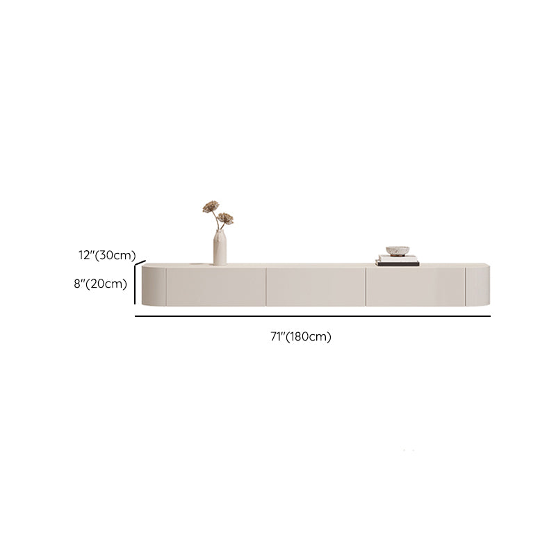 Console multimediale contemporanea Console porta TV a parete con cassetti