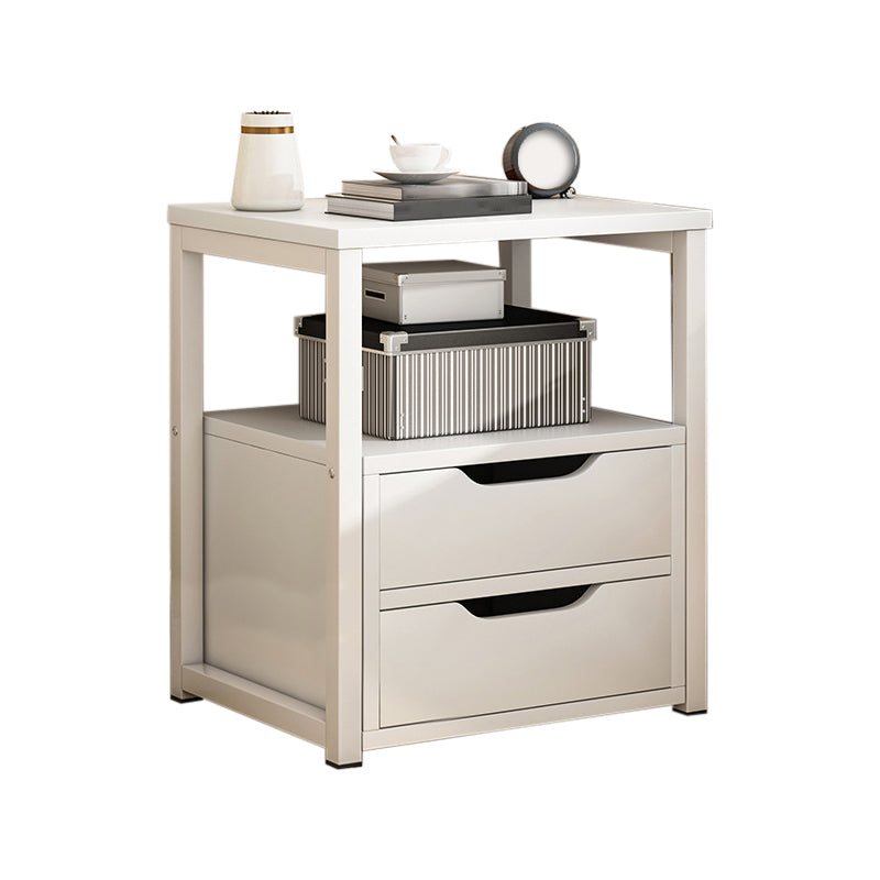 Tavolo da tavolo in legno comodino tavolo da notte contemporanea per camera da letto