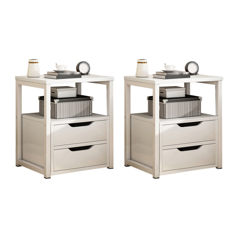 Tavolo da tavolo in legno comodino tavolo da notte contemporanea per camera da letto