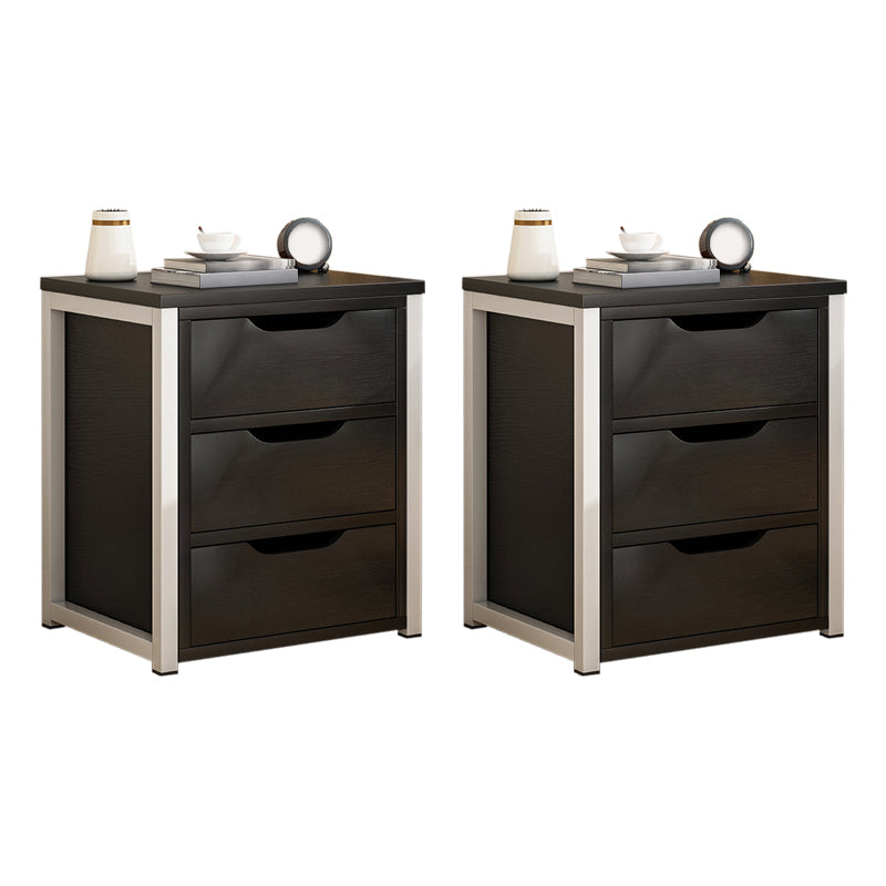 Tavolo da tavolo in legno comodino tavolo da notte contemporanea per camera da letto