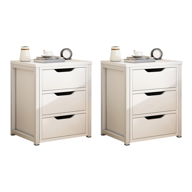 Tavolo da tavolo in legno comodino tavolo da notte contemporanea per camera da letto