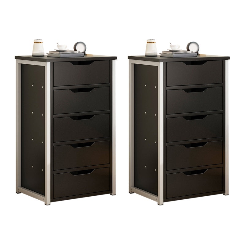 Tavolo da tavolo in legno comodino tavolo da notte contemporanea per camera da letto