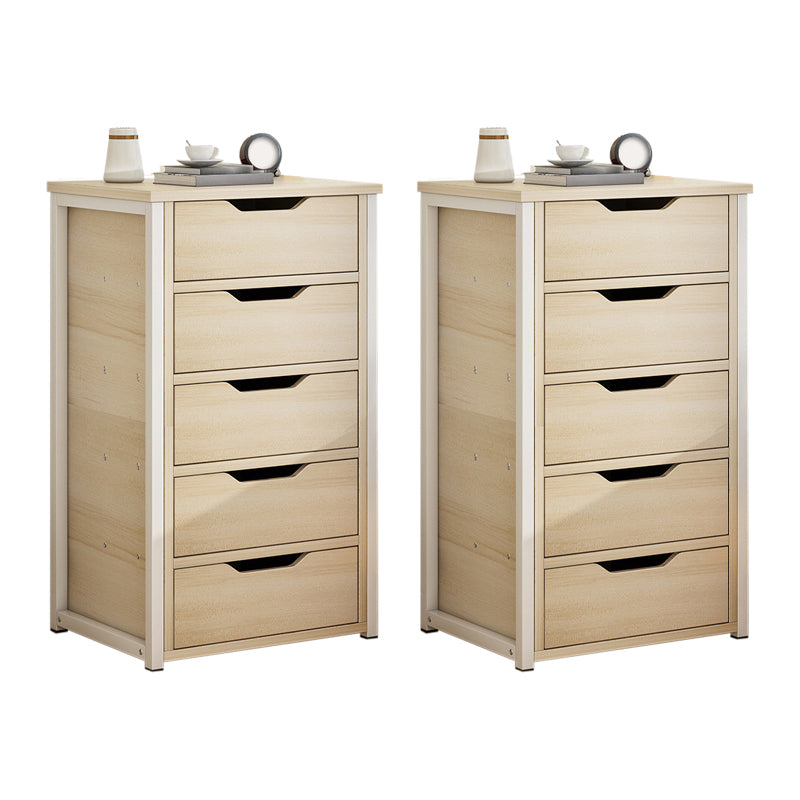 Tavolo da tavolo in legno comodino tavolo da notte contemporanea per camera da letto