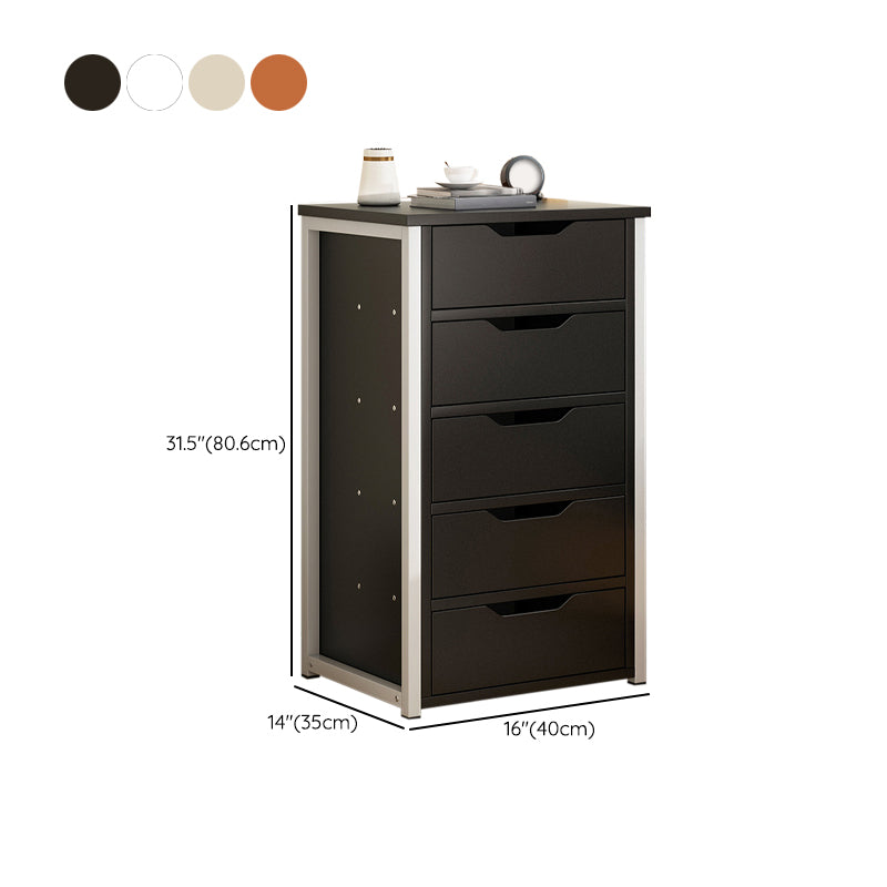 Tavolo da tavolo in legno comodino tavolo da notte contemporanea per camera da letto