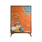 Wooden Storage Chest Contemporary Storage Chest Dresser for Bedroom Orange Clearhalo 'Bedroom Furniture' 'Dressers & Chests' 'dressers_chests' 'furn' 'furn_dressers_chests' 'Furniture' 6697039