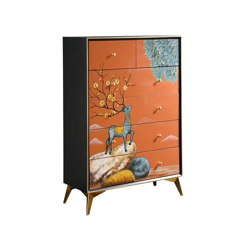 Wooden Storage Chest Contemporary Storage Chest Dresser for Bedroom Clearhalo 'Bedroom Furniture' 'Dressers & Chests' 'dressers_chests' 'furn' 'furn_dressers_chests' 'Furniture' 6697043