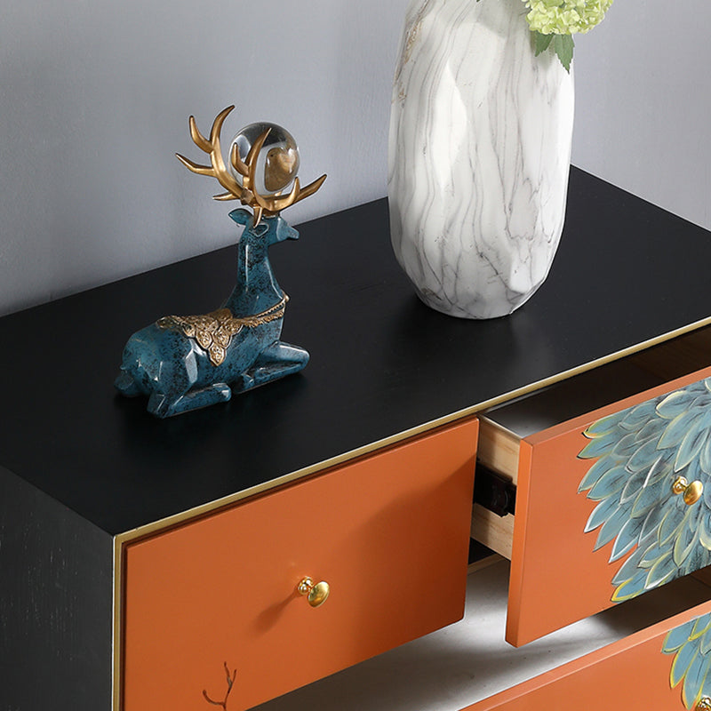 Wooden Storage Chest Contemporary Storage Chest Dresser for Bedroom Clearhalo 'Bedroom Furniture' 'Dressers & Chests' 'dressers_chests' 'furn' 'furn_dressers_chests' 'Furniture' 6697047