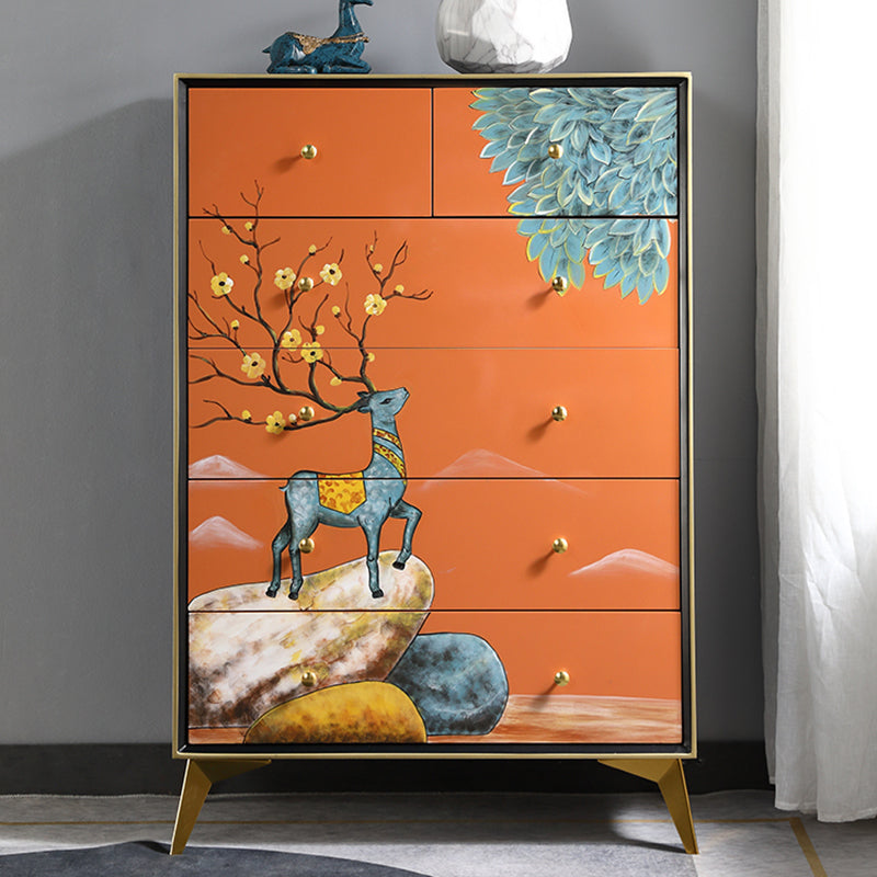 Wooden Storage Chest Contemporary Storage Chest Dresser for Bedroom Clearhalo 'Bedroom Furniture' 'Dressers & Chests' 'dressers_chests' 'furn' 'furn_dressers_chests' 'Furniture' 6697048