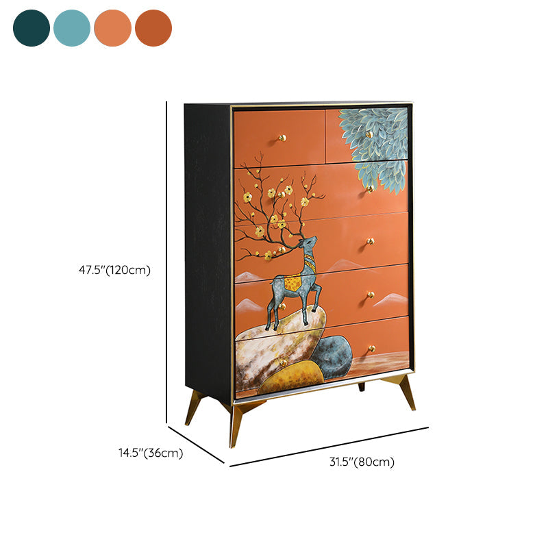 Wooden Storage Chest Contemporary Storage Chest Dresser for Bedroom Clearhalo 'Bedroom Furniture' 'Dressers & Chests' 'dressers_chests' 'furn' 'furn_dressers_chests' 'Furniture' 6697049