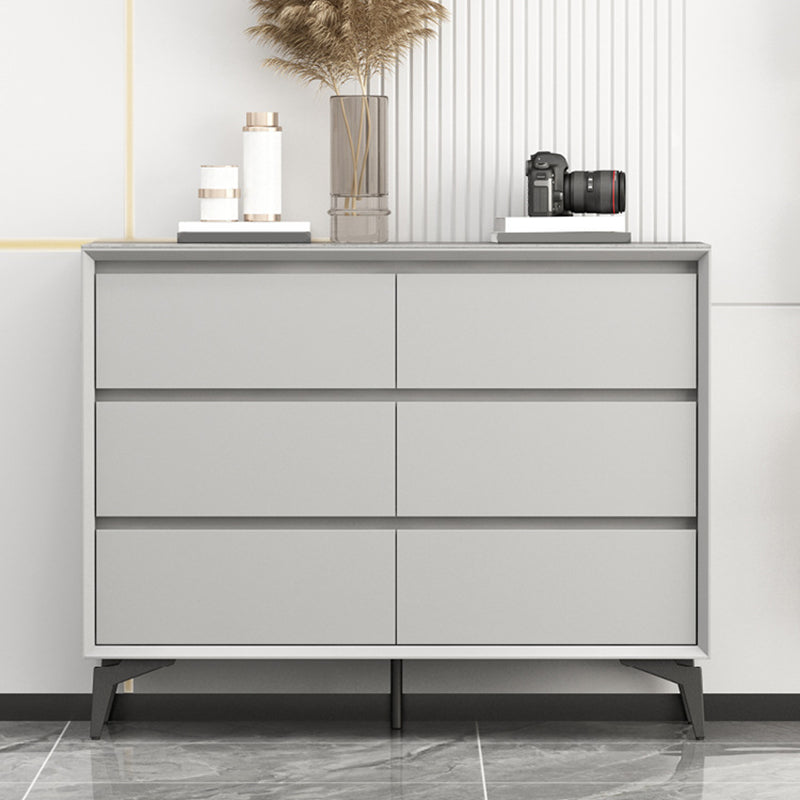15.6-inch W Modern Storage Chest Stone Storage Chest Dresser with 3/6 Drawers https: res.litfad.com site img item 2022 11 16 6697052 1200x1200.jpg Clearhalo 'Bedroom Furniture' 'Dressers & Chests' 'dressers_chests' 'furn' 'furn_dressers_chests' 'Furniture' 6697052