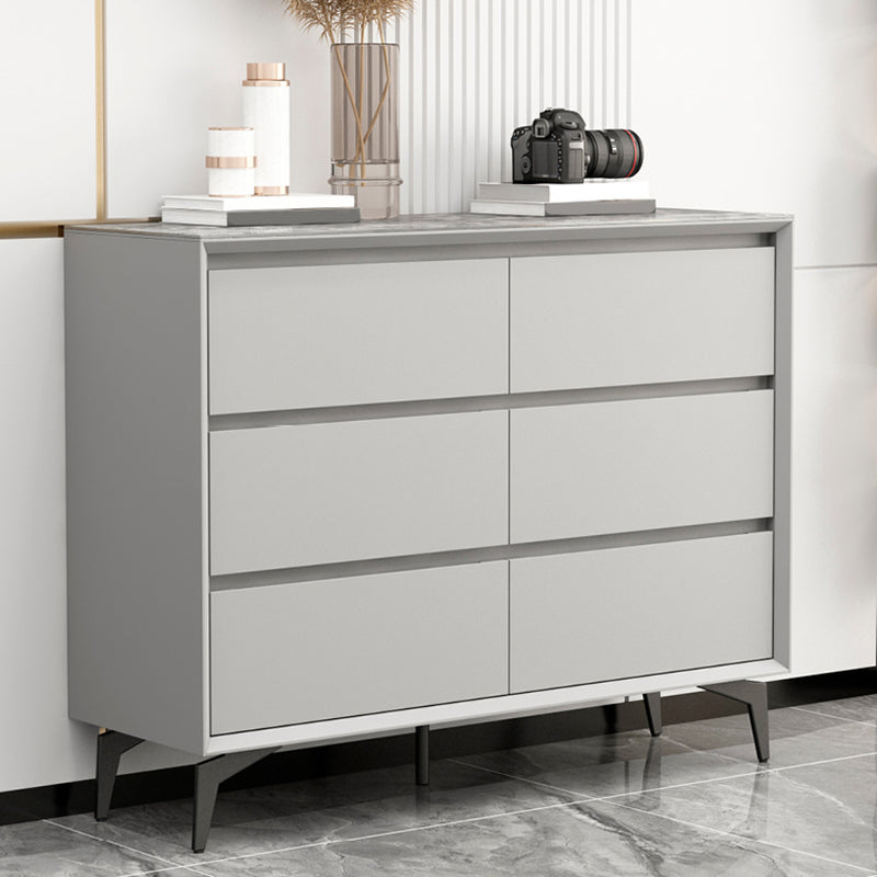 15.6-inch W Modern Storage Chest Stone Storage Chest Dresser with 3/6 Drawers https: res.litfad.com site img item 2022 11 07 6697054 1200x1200.jpg Clearhalo 'Bedroom Furniture' 'Dressers & Chests' 'dressers_chests' 'furn' 'furn_dressers_chests' 'Furniture' 6697054