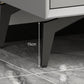15.6-inch W Modern Storage Chest Stone Storage Chest Dresser with 3/6 Drawers Clearhalo 'Bedroom Furniture' 'Dressers & Chests' 'dressers_chests' 'furn' 'furn_dressers_chests' 'Furniture' 6697058