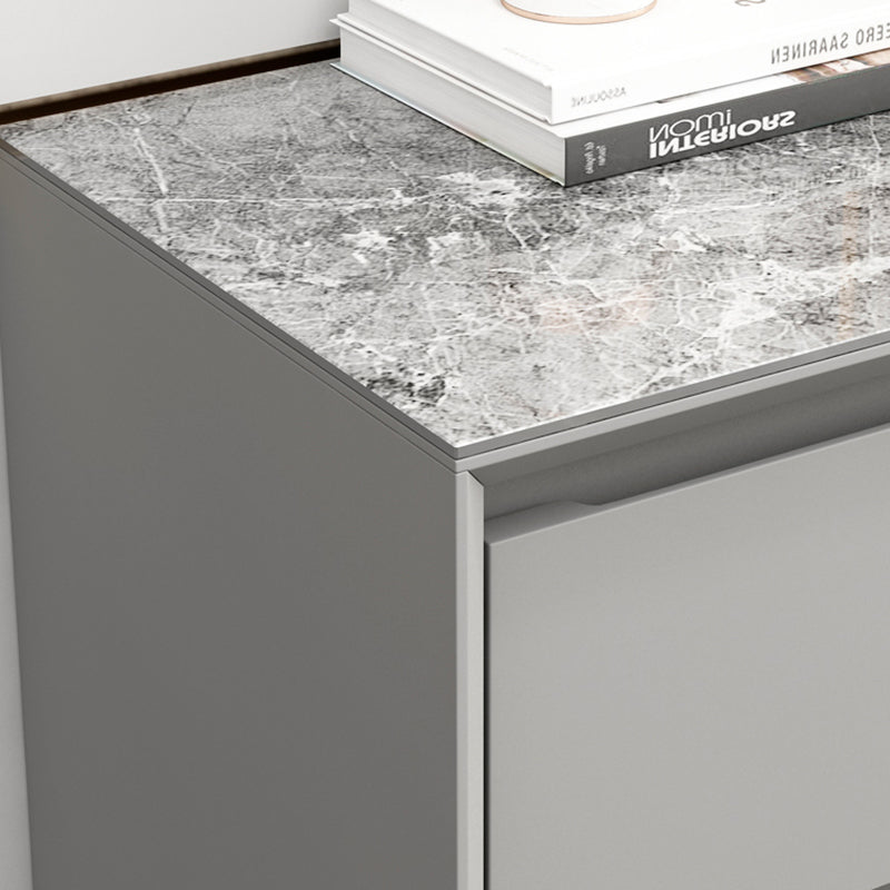 15.6-inch W Modern Storage Chest Stone Storage Chest Dresser with 3/6 Drawers Clearhalo 'Bedroom Furniture' 'Dressers & Chests' 'dressers_chests' 'furn' 'furn_dressers_chests' 'Furniture' 6697060