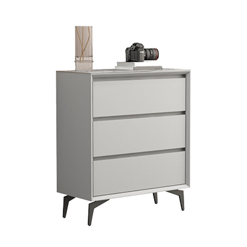 15.6-inch W Modern Storage Chest Stone Storage Chest Dresser with 3/6 Drawers Clearhalo 'Bedroom Furniture' 'Dressers & Chests' 'dressers_chests' 'furn' 'furn_dressers_chests' 'Furniture' 6697061