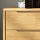 Ultra-Modern Rubberwood Double Dresser Horizontal Storage Chest Dresser for Bedroom Clearhalo 'Bedroom Furniture' 'Dressers & Chests' 'dressers_chests' 'furn' 'furn_dressers_chests' 'Furniture' 6697134