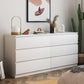 Moderne opbergkist van 15,6 inch breed, vervaardigd houten dressoir