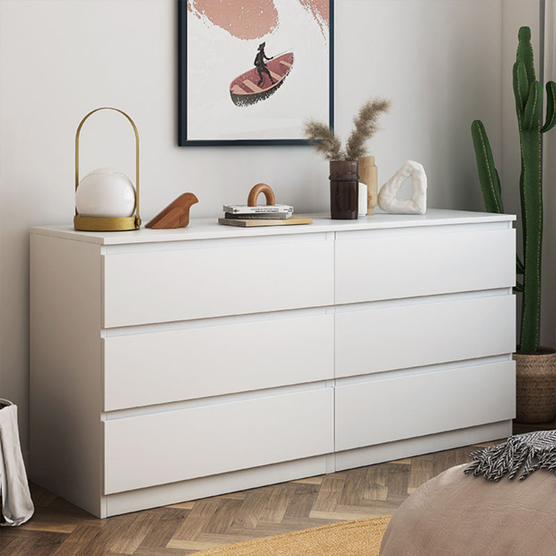 Moderne opbergkist van 15,6 inch breed, vervaardigd houten dressoir