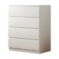 Moderne opbergkist van 15,6 inch breed, vervaardigd houten dressoir