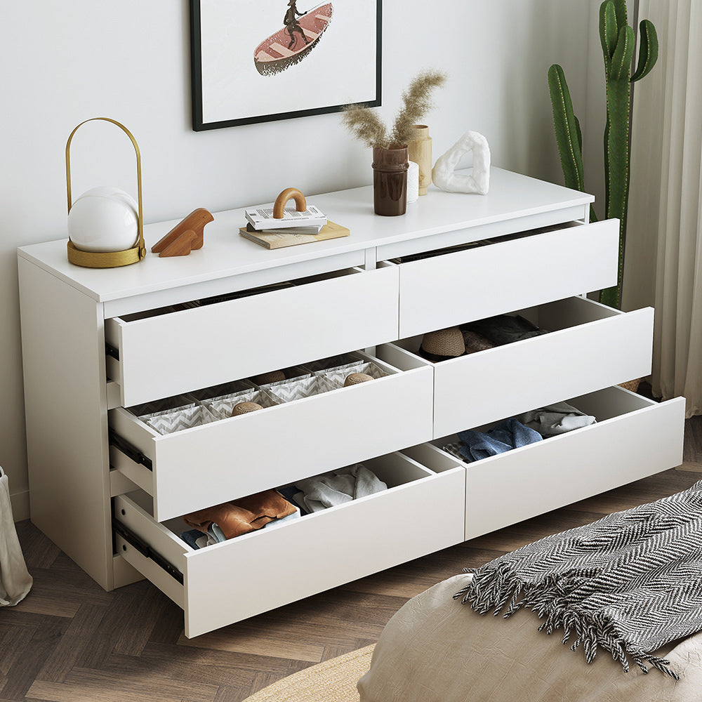 Moderne opbergkist van 15,6 inch breed, vervaardigd houten dressoir