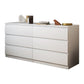 Moderne opbergkist van 15,6 inch breed, vervaardigd houten dressoir