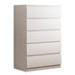 Moderne opbergkist van 15,6 inch breed, vervaardigd houten dressoir
