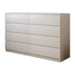 Moderne opbergkist van 15,6 inch breed, vervaardigd houten dressoir