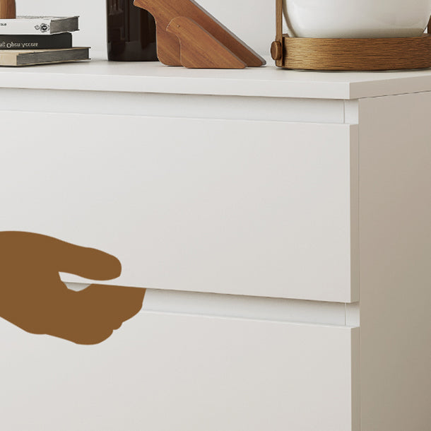 Moderne opbergkist van 15,6 inch breed, vervaardigd houten dressoir