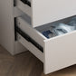 Moderne opbergkist van 15,6 inch breed, vervaardigd houten dressoir