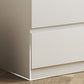 Moderne opbergkist van 15,6 inch breed, vervaardigd houten dressoir